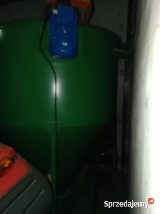 Mieszalnik pasz sypkich IGAMET 1200 dostępny w łódzkie Opoczno