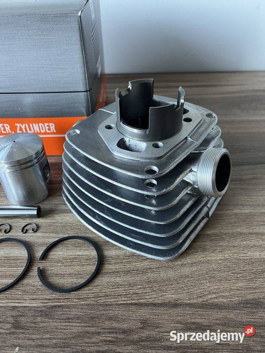 NOWY POLSKI CYLINDER WSK 125 śląskie Bielsko-Biała sprzedam