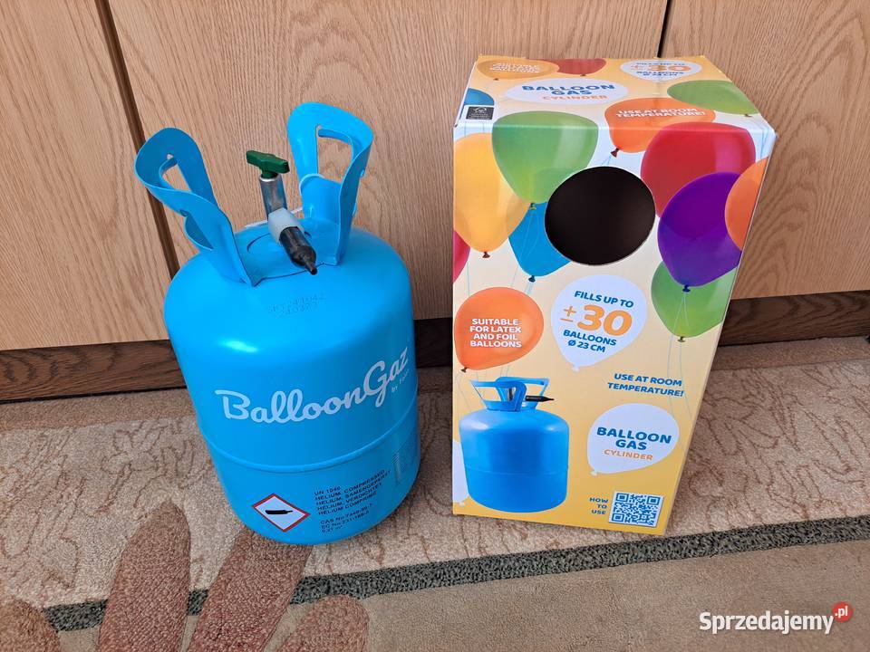 Butla helu 22 7 l pusta Warszawa sprzedam