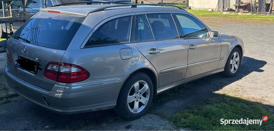 W211 32cdi avantgarde c723 na części Iława