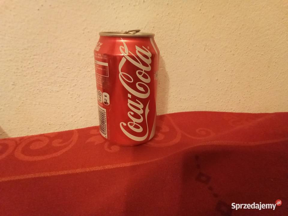 Euro 2012 kolekcjonerska puszka coca cola Warszawa