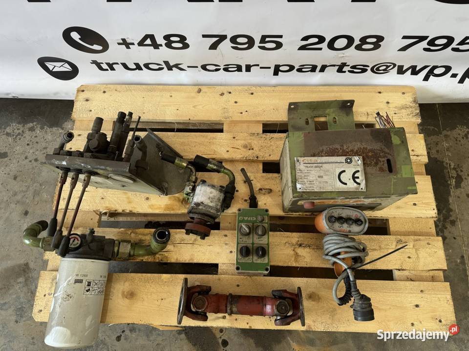 Wał Napędowy Cifa Sterowanie Mixer Truck