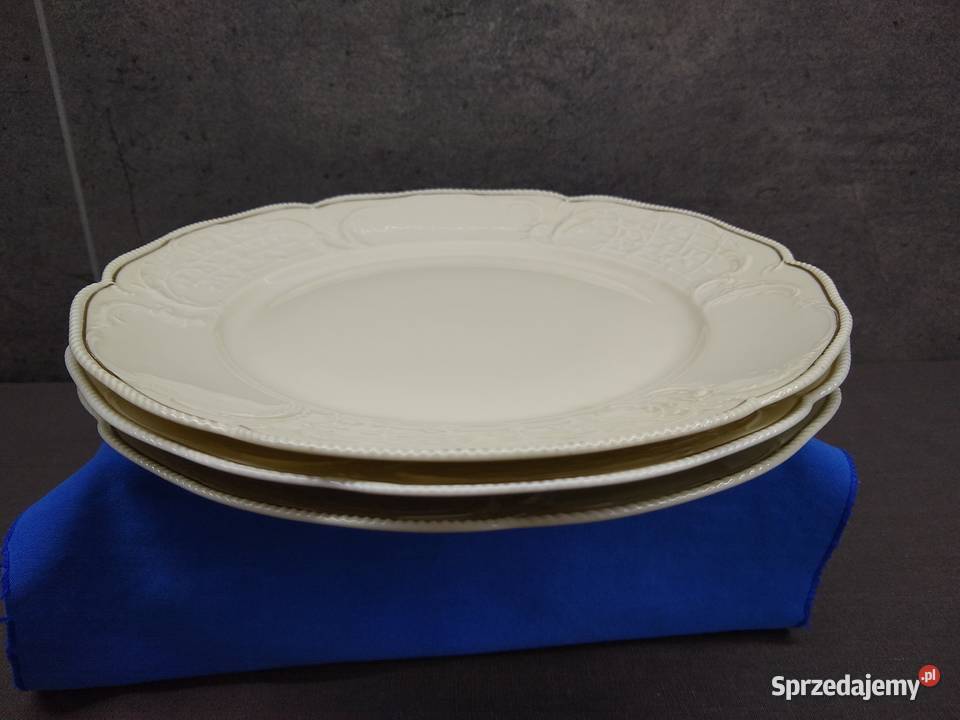 Talerze płytkie Rosenthal Sanssouci Selb 25 Kalisz sprzedam