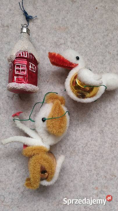 Bombki choinkowe pajacyki zawieszki choinkowe Bielsko-Biała