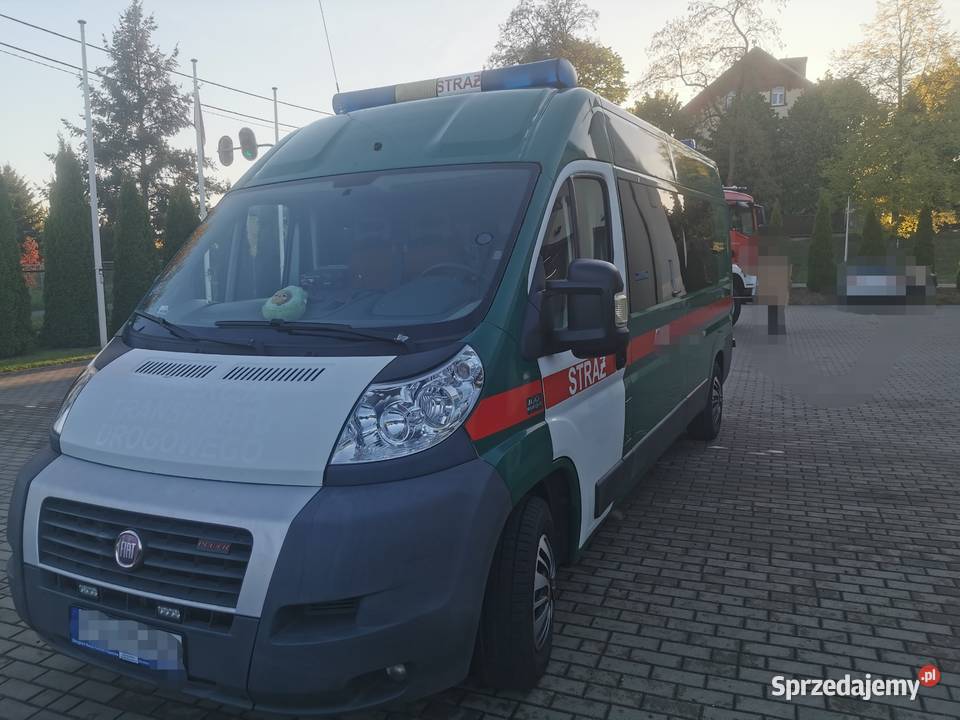 Fiat ducato 30 diesel z 2008r ABS Zwierzyn