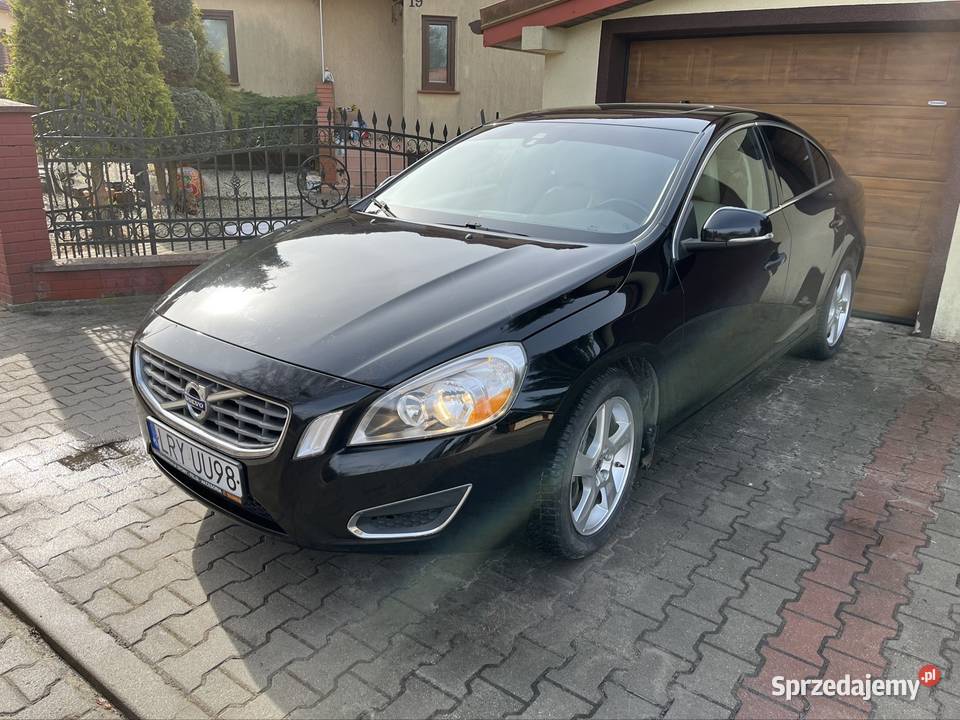 Volvo S60 25T 254 2011r elektrycznie ustawiane fotele Dęblin