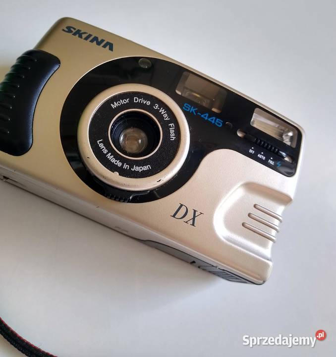 Aparat fotograficzny SKINA model SK445 pomorskie Gdańsk sprzedam