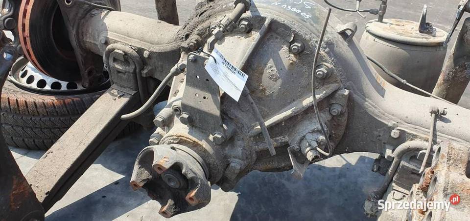 MOST TYLNY SCANIA R 380 Lipno