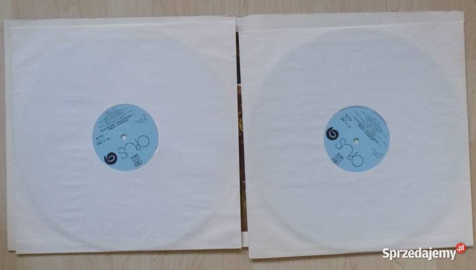 Płyta winylowa LP x 2 1978 F Mendelssohn utwory Warszawa