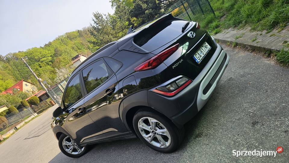 HYUNDAI KONA 2023 4x4 20i 150 26000 pod LPG Gdynia sprzedam
