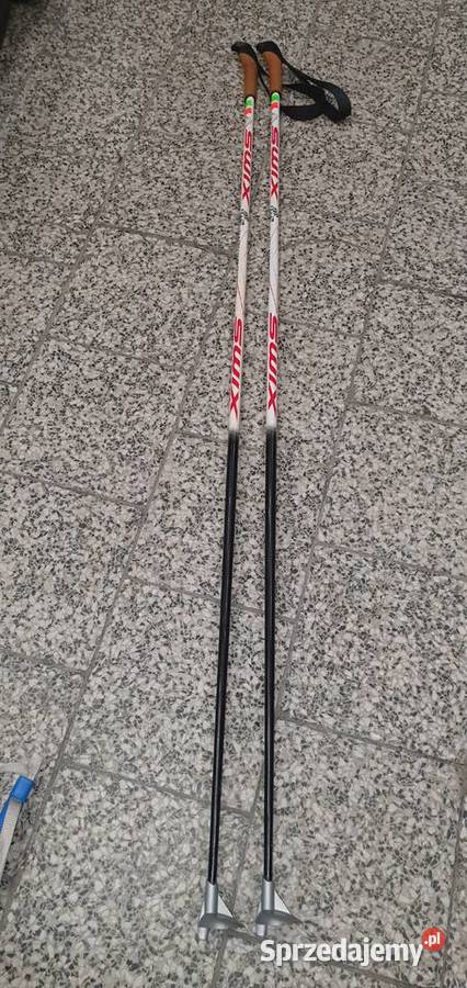 Kijki do nart biegowych SWIX 155 Sport i Wypoczynek podkarpackie Dębica