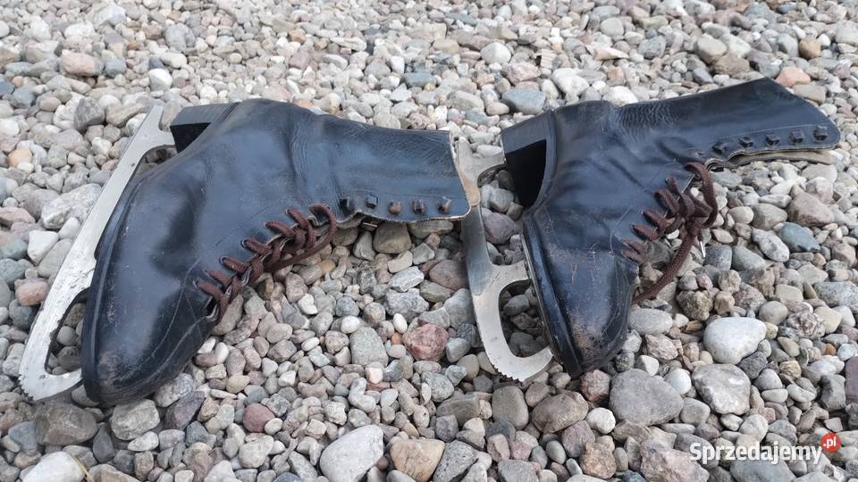 Stare łyżwy wielkopolskie Poznań