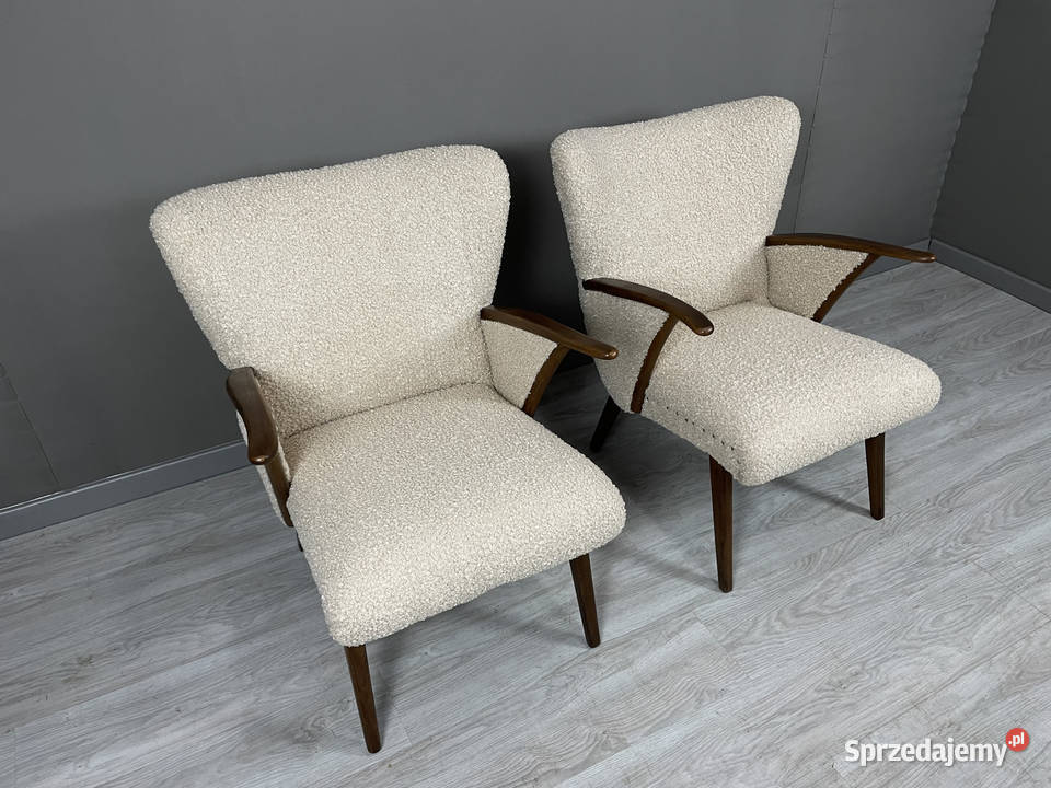 FOTELE duńskiego designu z lat 60 XX wieku Łódź