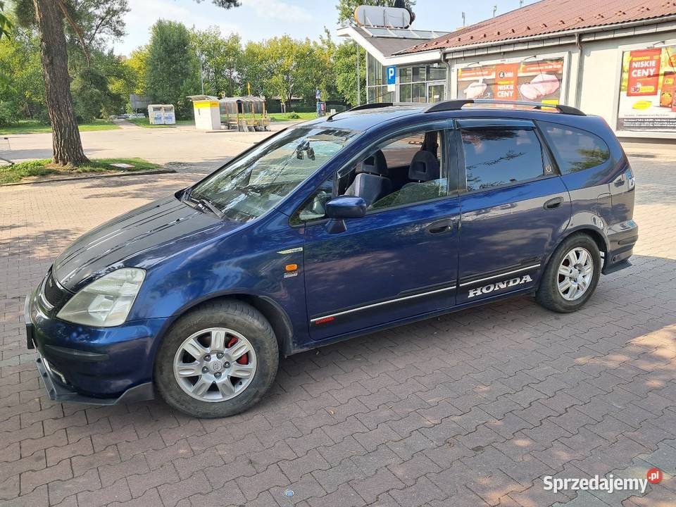 Honda Stream 200217 LPG dolnośląskie Wrocław