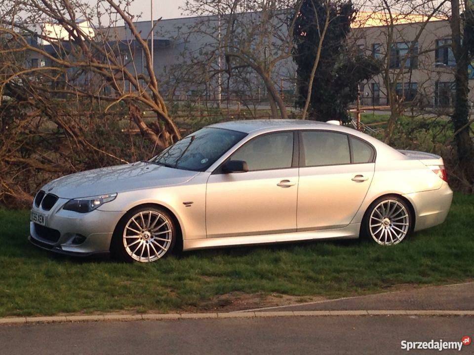 bmw e60 530d anglik okazja Wrocław