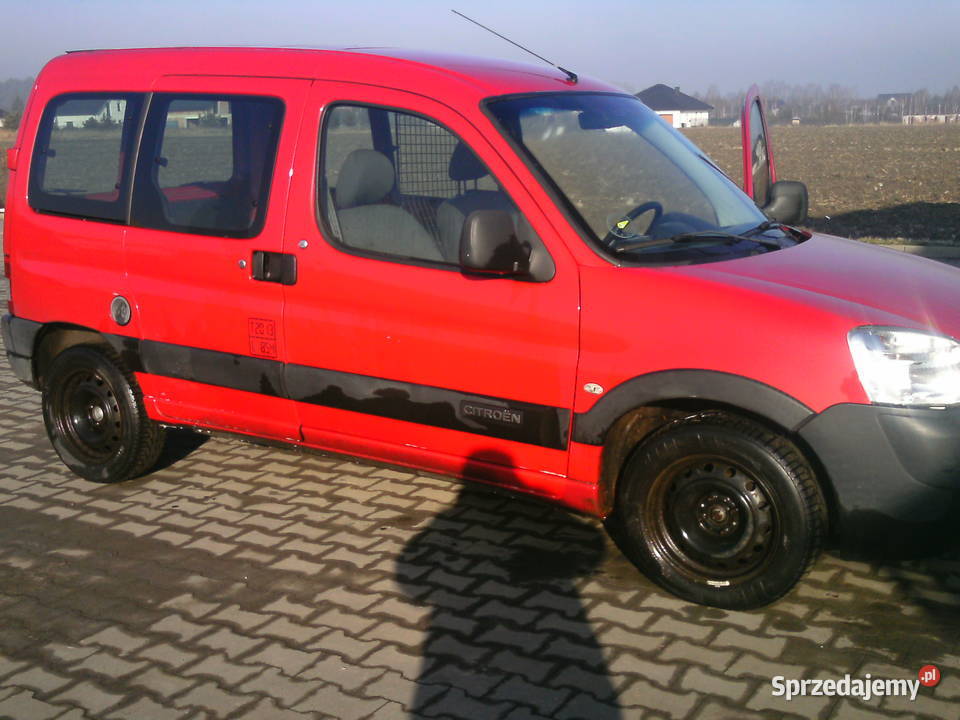 Citroen Berlingo 16 HDI Rozprza