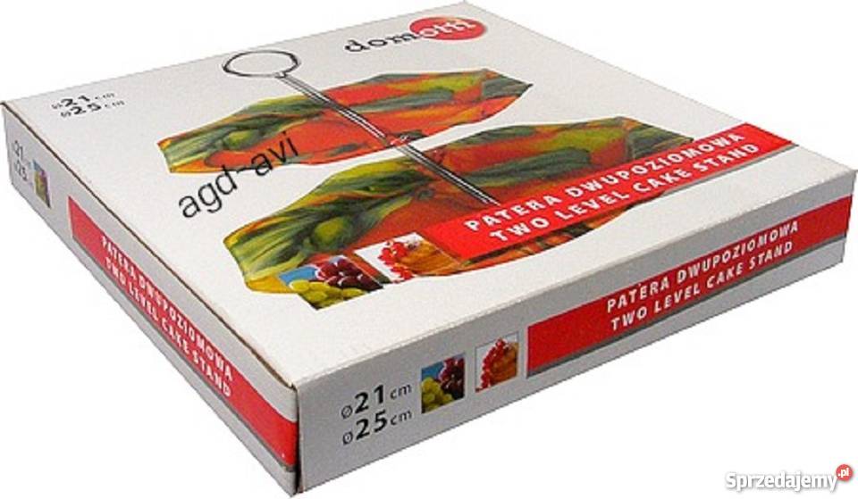 Piramida patera 2 poziomowa szklana Kołobrzeg sprzedam