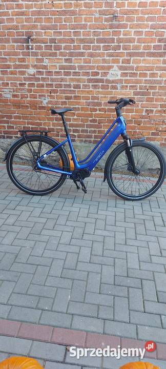 Rower stella elektryczny 750przebieg na pasku