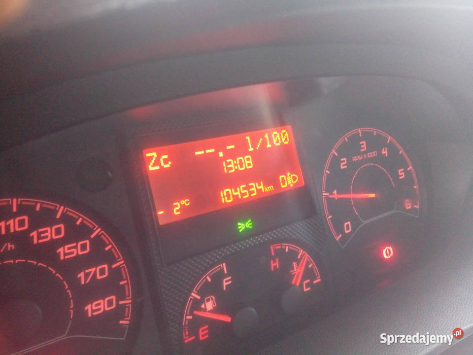 Fiat DUCATO L1H1 NOWY VAT1 Głogów Małopolski