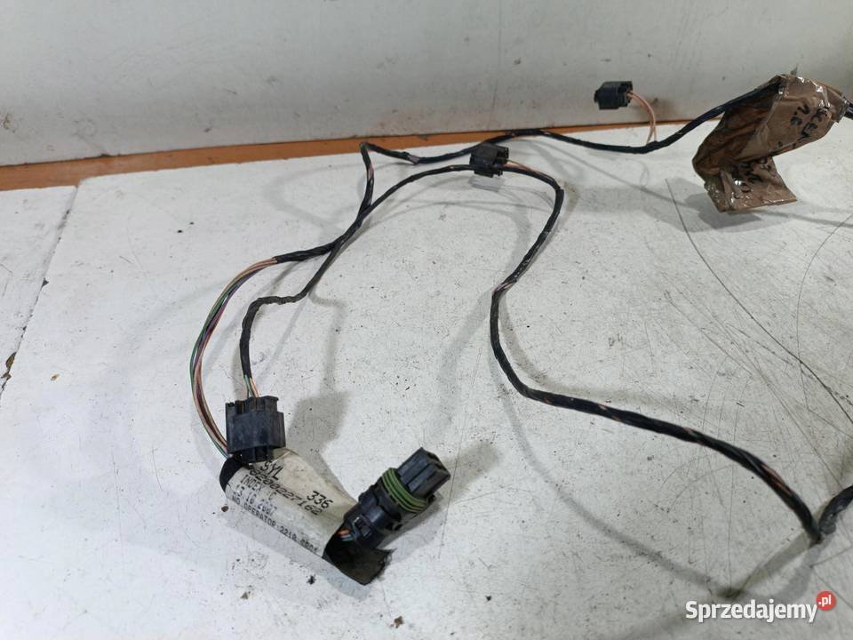 WIĄZKA INSTALACJA PDC TYŁ RENAULT SCENIC II