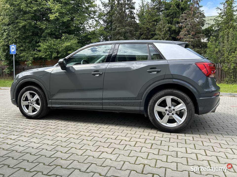 AUDIQ214TFSI150STRONICSALONPOLSKA1WłaśASOBezwyp Warszawa