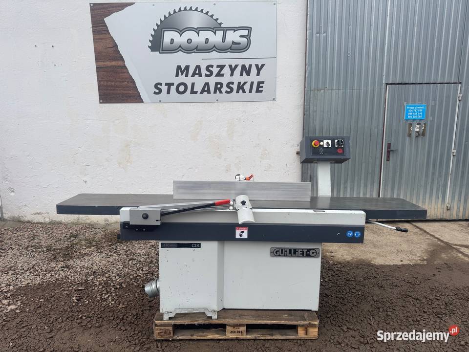 Strugarka wyrówniarka heblarka GUILLIET 410 Kalwaria Zebrzydowska