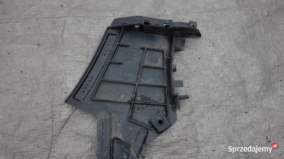 ŚLIZG ZDERZAKA PRAWY PRZÓD MERCEDES B W247 19 osobowe Ruda Śląska