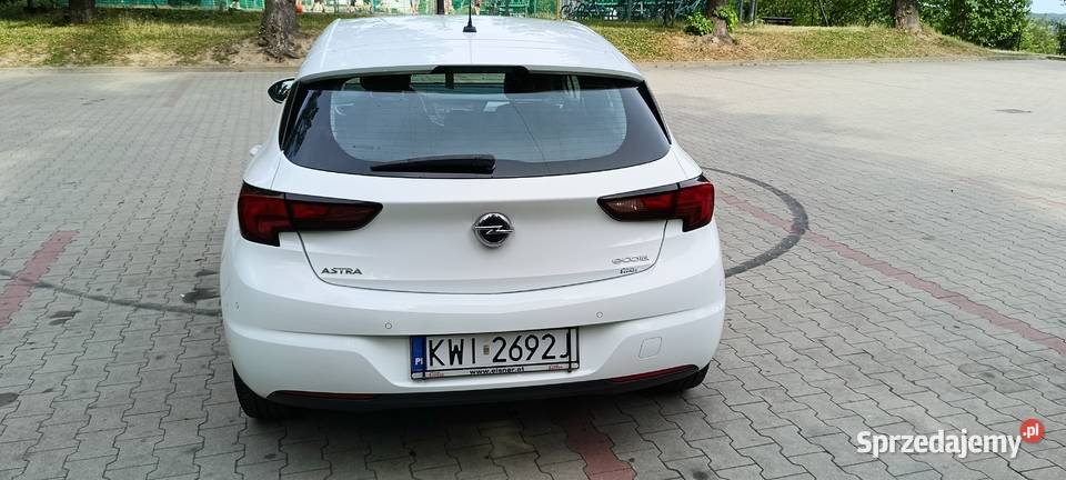 Opel Astra Turbo benzyna super stan