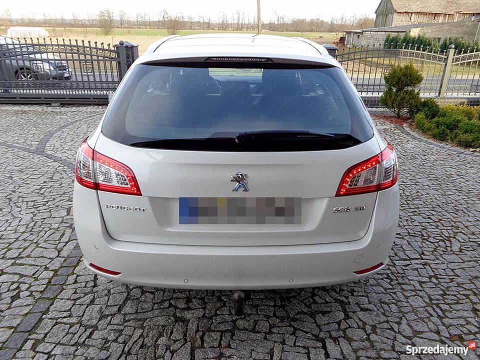 Sprzedam Peugeot 508 SW 2011 Sulechów