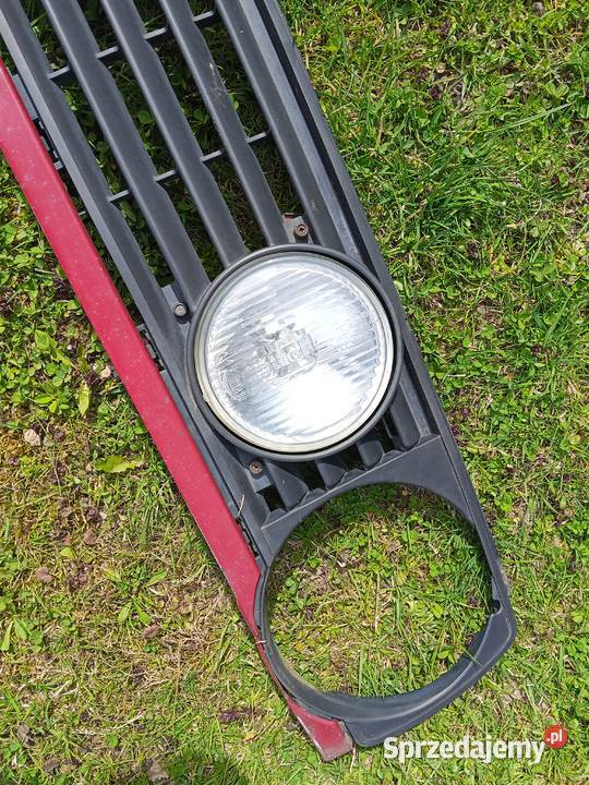 Grill na 4 lampy Golf MK2 atrapa przednia lampy Frysztak