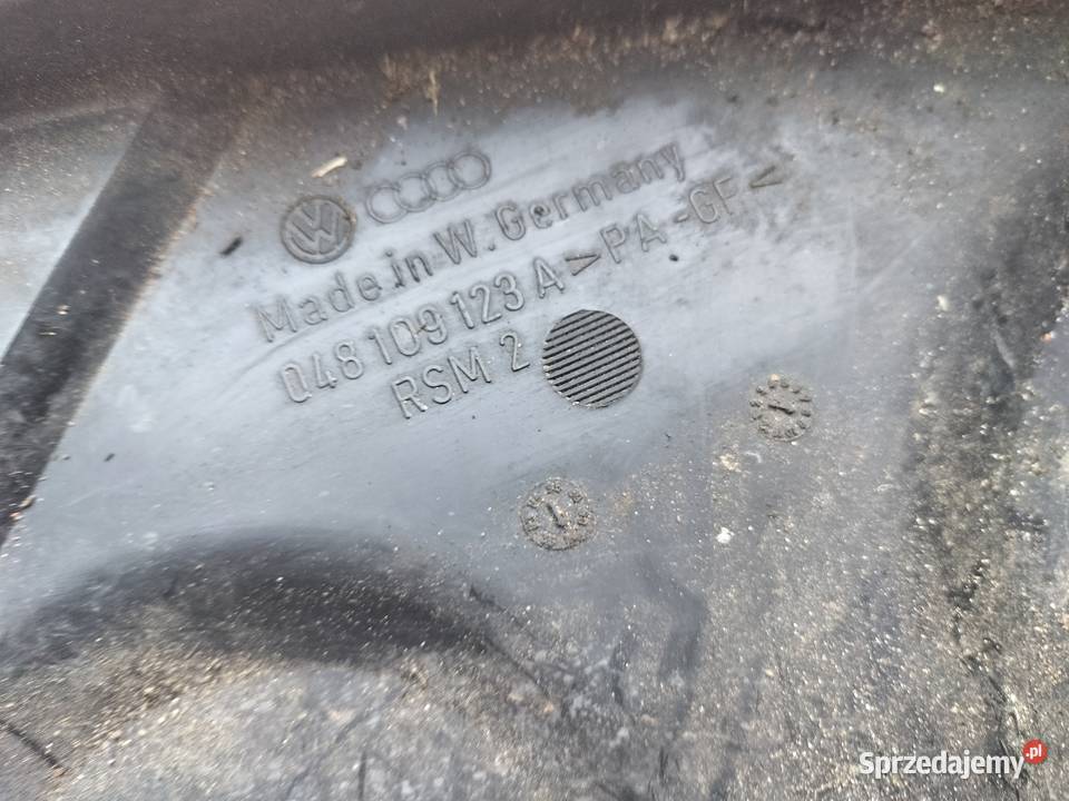 Audi 80 B3 B4 20 048109123A osłona obudowa Kamień-Kolonia sprzedam