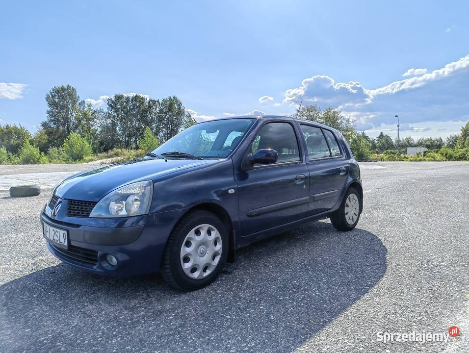 zadbane Clio 15 dCi doinwestowane sprawna Clio Warszawa