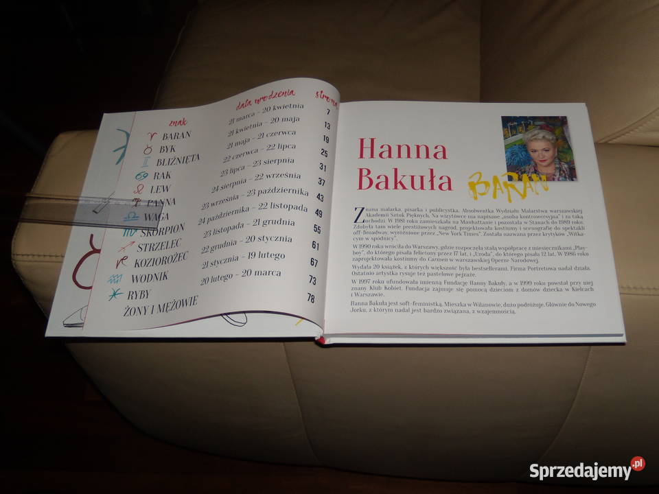 Astrologia i zdrowie Hanna Bakuła mazowieckie Warszawa