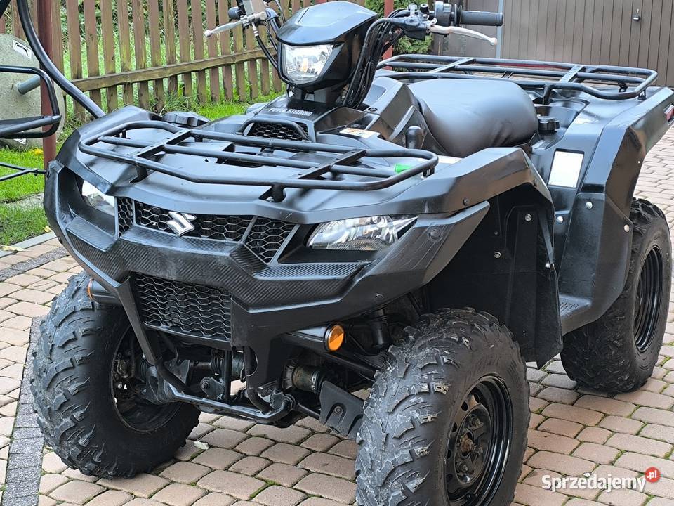 Suzuki Kingquad 500 6100km małopolskie Nowy Targ