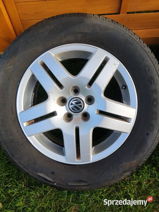 Felgi z oponami VW 5x100 15 lubelskie Łuków