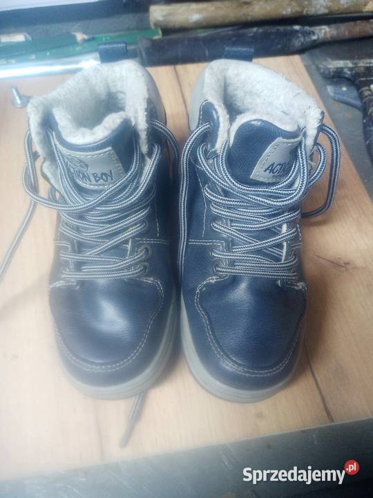 Buty chłopca Skała sprzedam