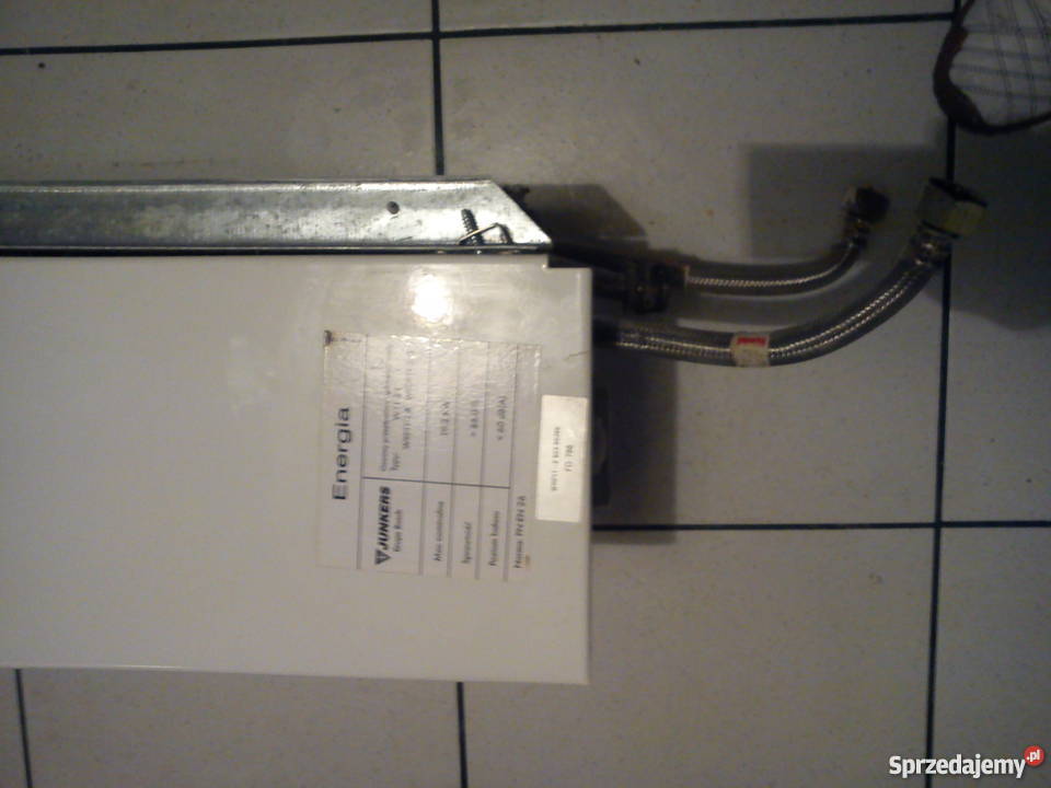 Piecyk gazowy Junkers Warszawa sprzedam