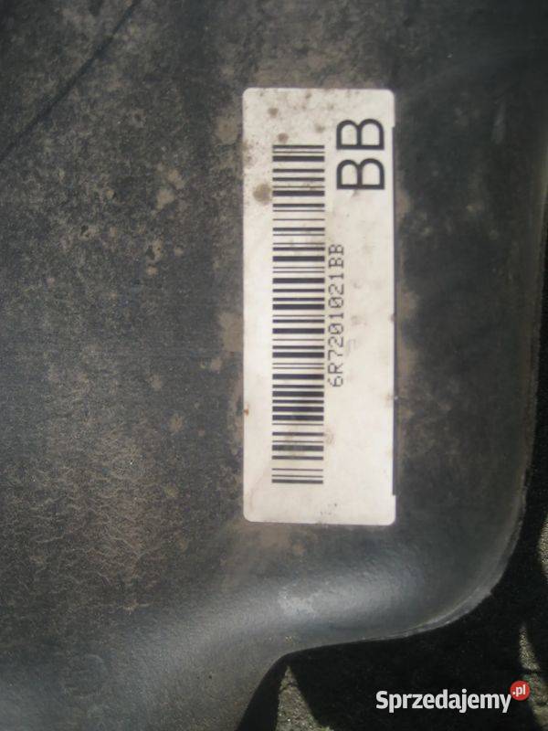 skoda roomster lift 1015r 12 tsi zbiornik paliwa Rakoniewice