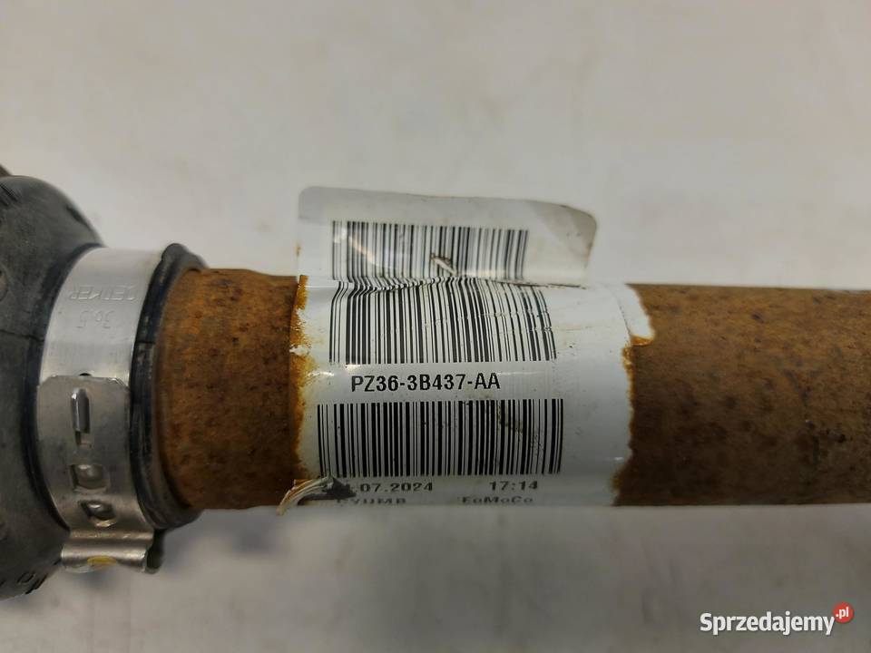 Custom II 2024r półoś półośka lewa przód dolnośląskie