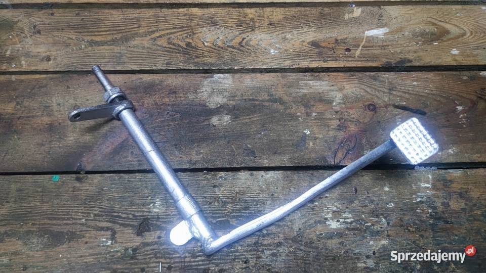 Pedał dźwignia hamulca wsk Elementy nadwozia Warszawa sprzedam