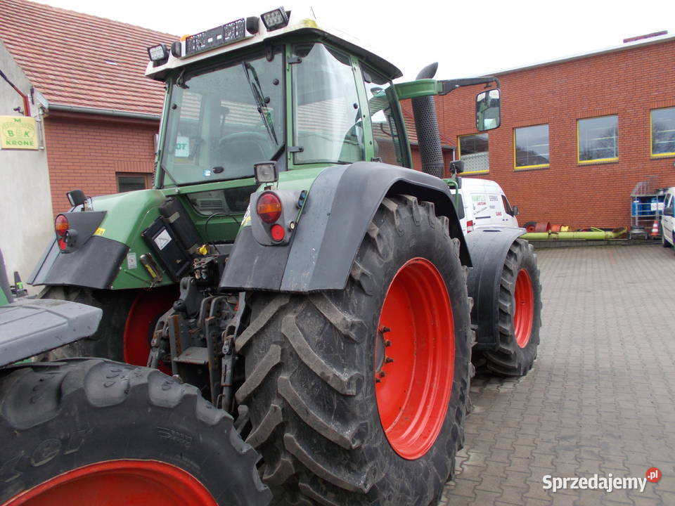 FENDT 718 VARIO TMS opolskie Zwiastowice sprzedam