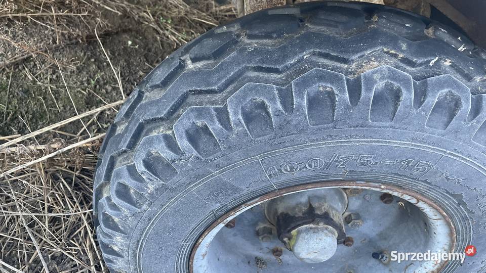 Rozrzutnik obornika stan ok pierwszy właściciel Kalisz sprzedam