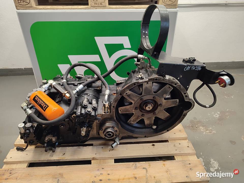 Skrzynia biegów 3238993 Przekładnia Powershift Motoryzacja Wilkowo