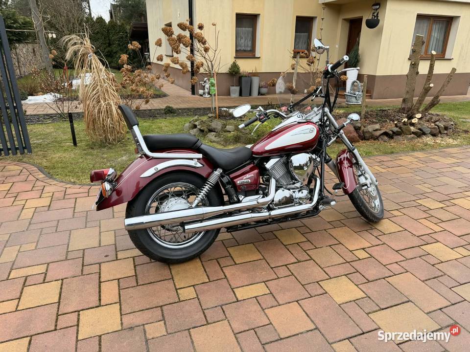 Yamaha Drag Star 125 z 2000 na kat B RATY Żabno
