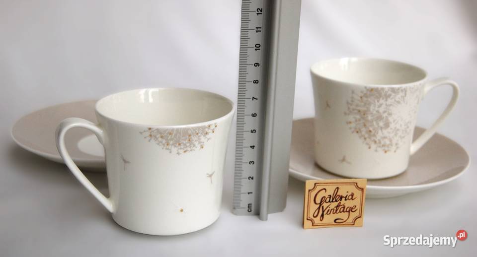 Filiżanki do kawy Rosenthal White Curve Premium wielokolorowy Lublin