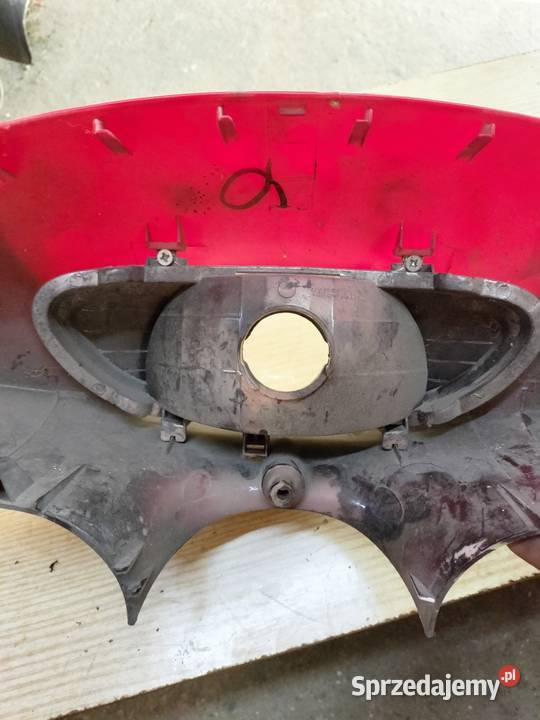 Przednia lampa obudowa skuter Łubno