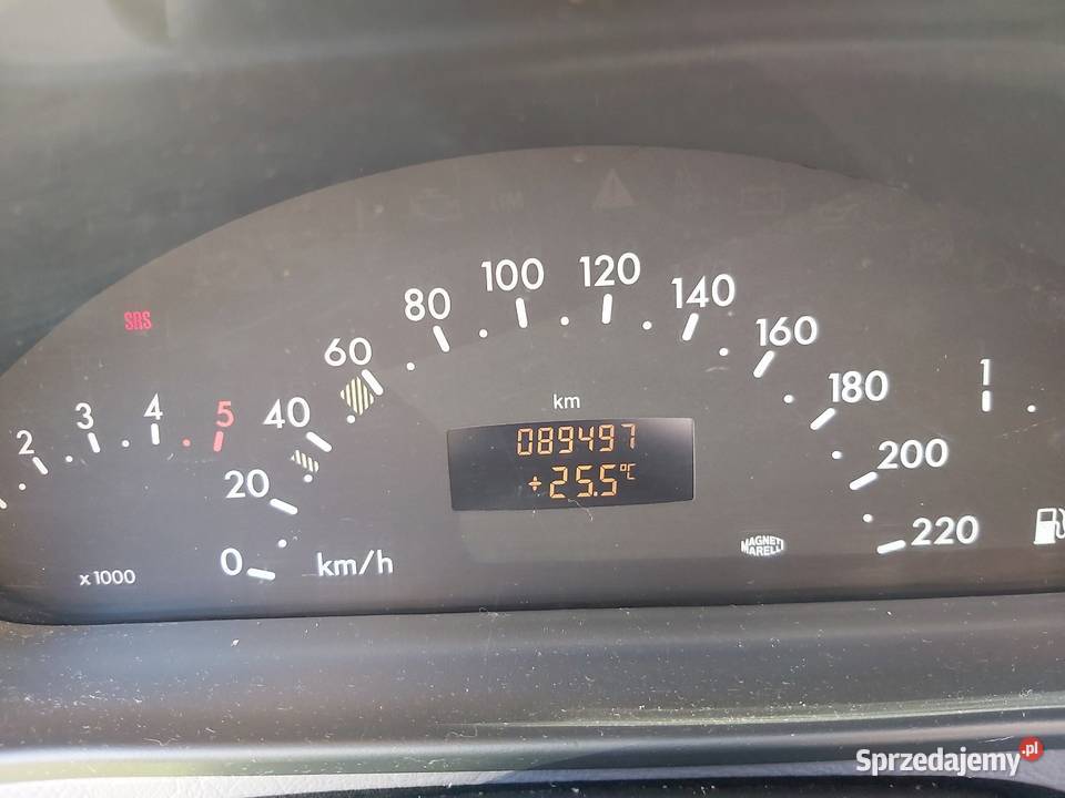 A klasa silnik 17 cdi Niski przebieg 89000 Ostrów Wielkopolski