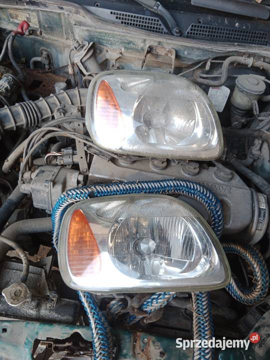 Lampa przednia lewa Nissan Micra Wyszków