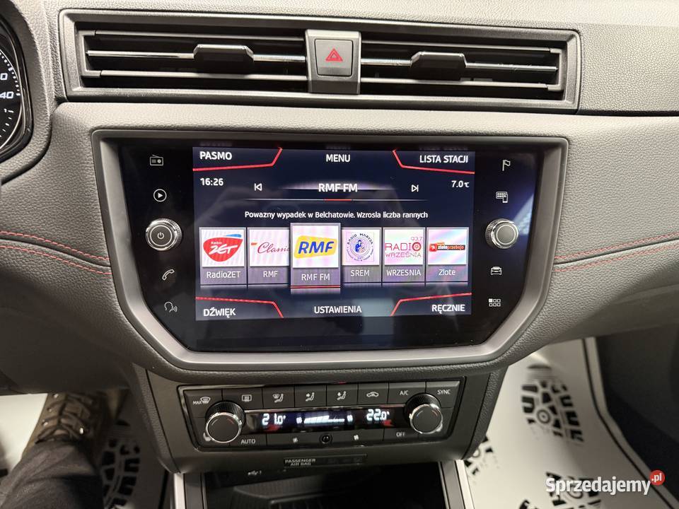 Polska Dystrybucja 10TSI FR ACC GWARANCJA CD Poznań