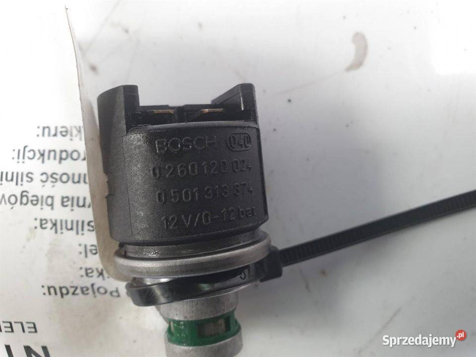 ELEKTROZAWÓR DEUTZ FAHR AGROTRON 135 0260120024 kujawsko-pomorskie